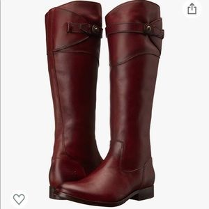 Frye Molly Button Tall Riding Boot